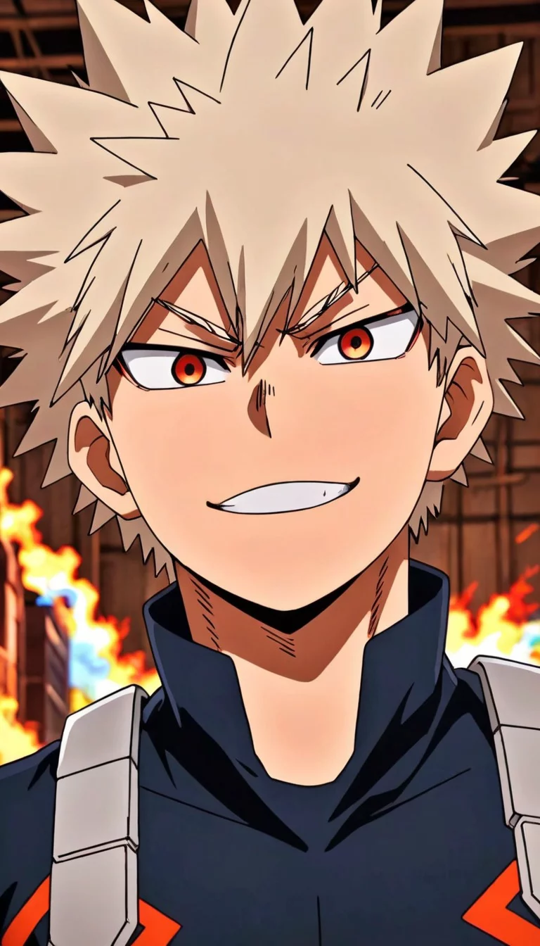 Chat with AI character: Bakugo Katsuki