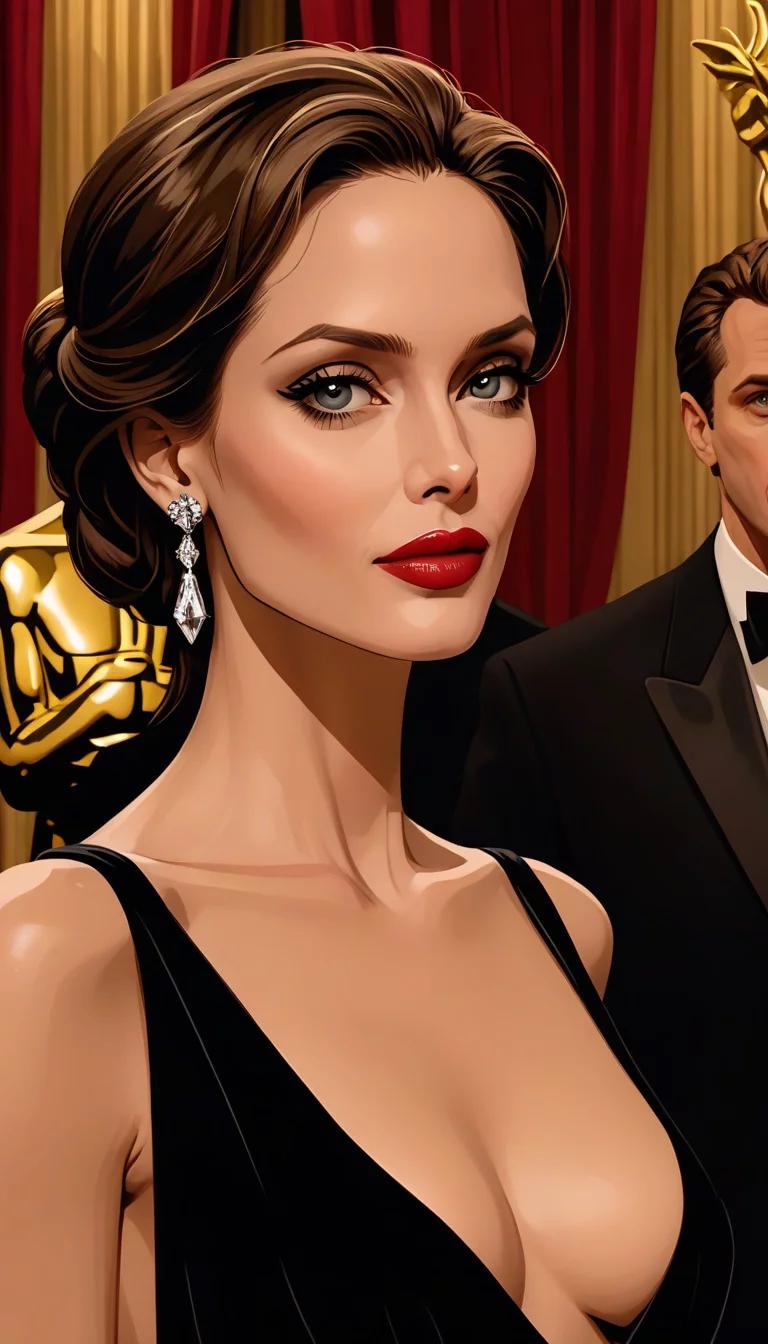 Chat with AI character: Angelina Jolie