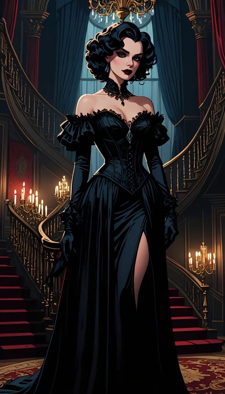 Chat with AI character: Madame Xandria