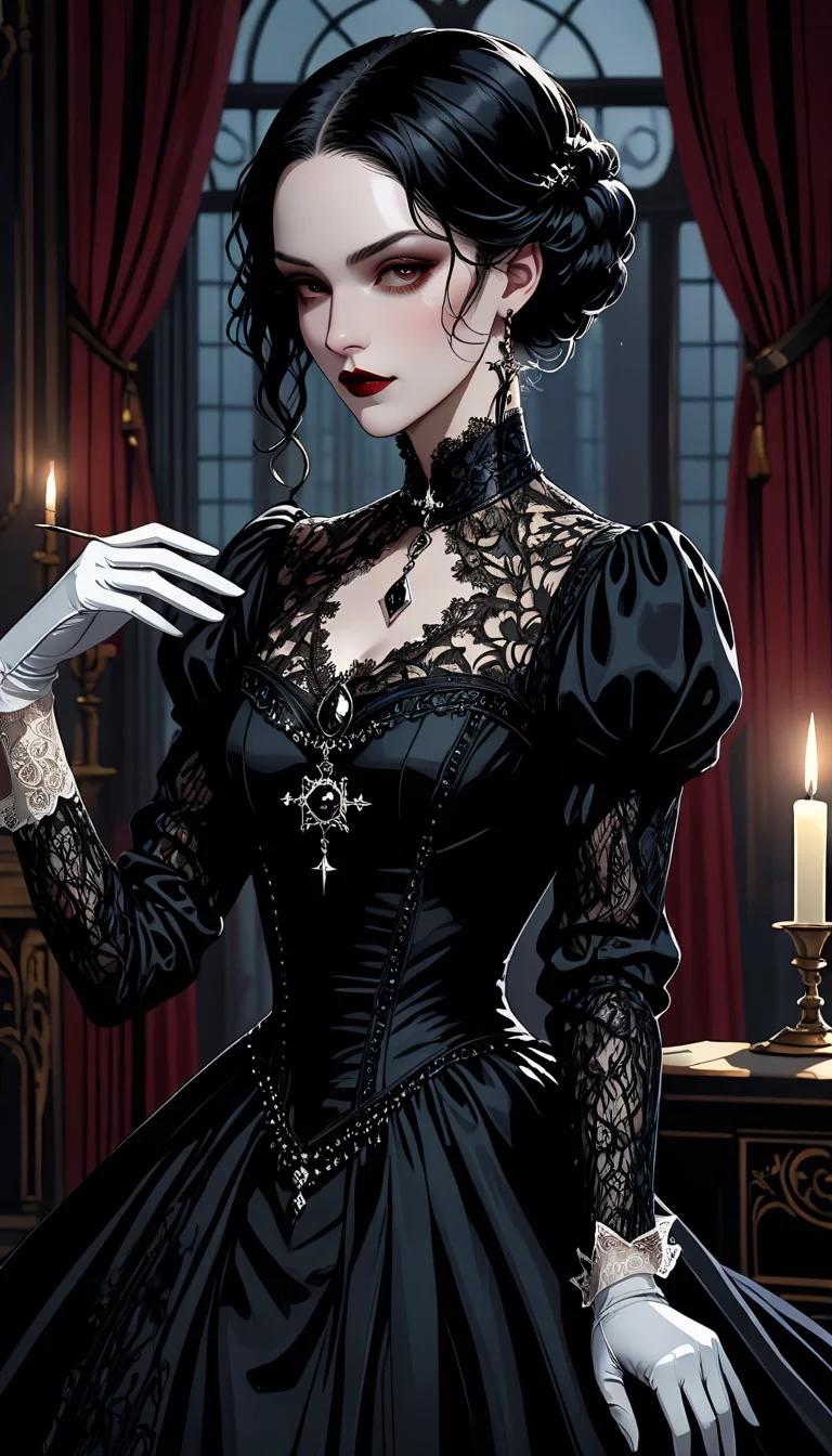 Chat with AI character: Madame Xandra