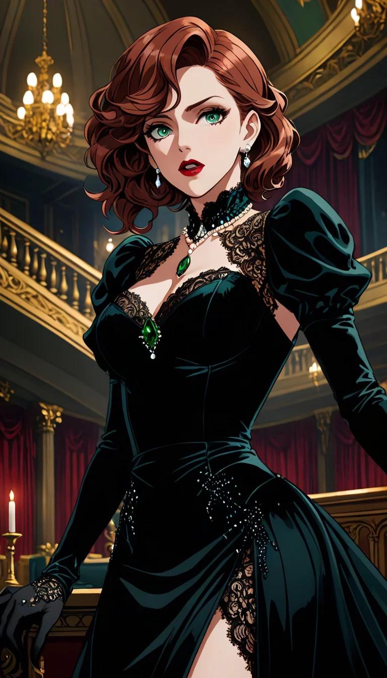 Chat with AI character: Madame Scarlet