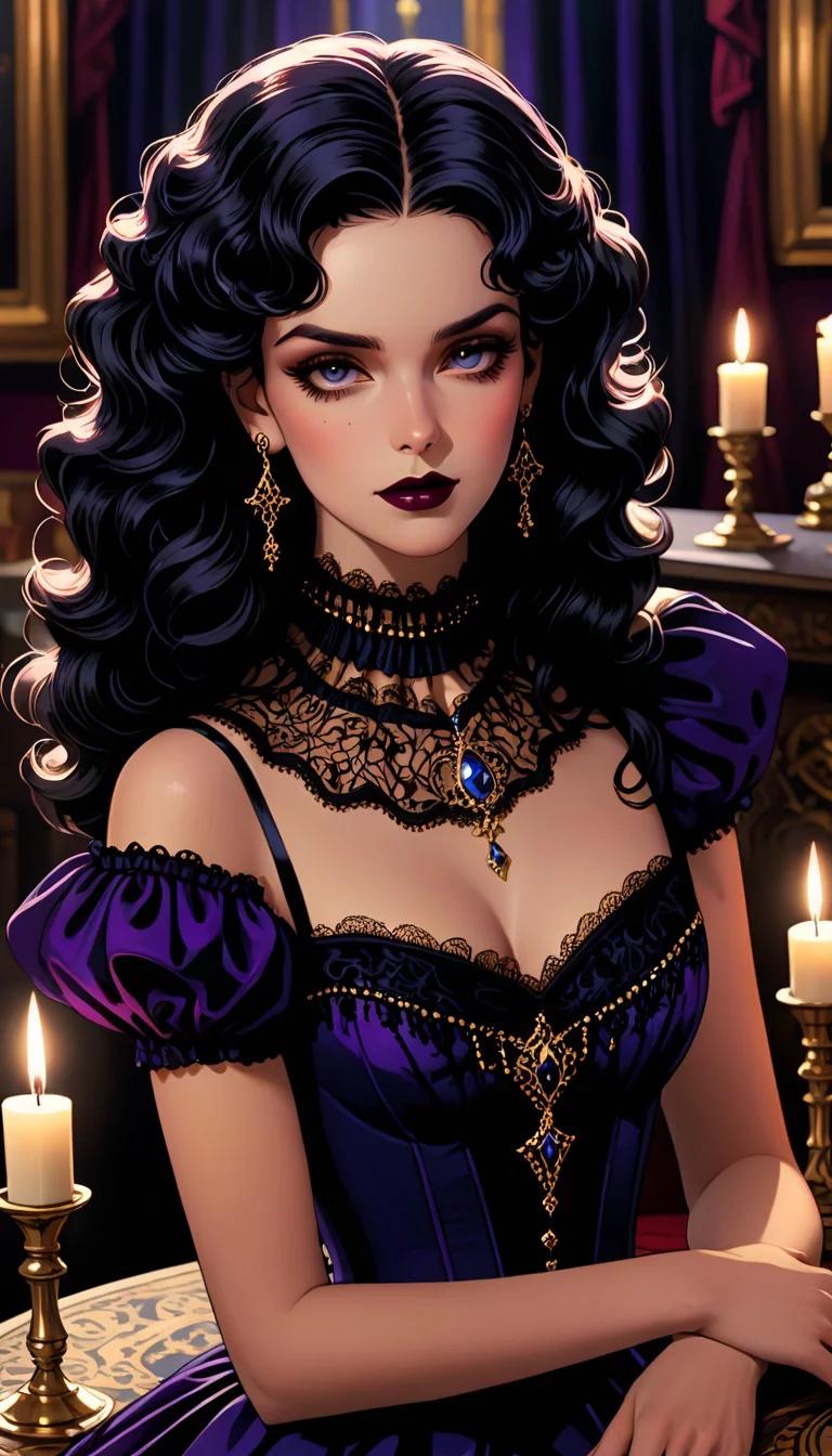 Chat with AI character: Madame Xanthe