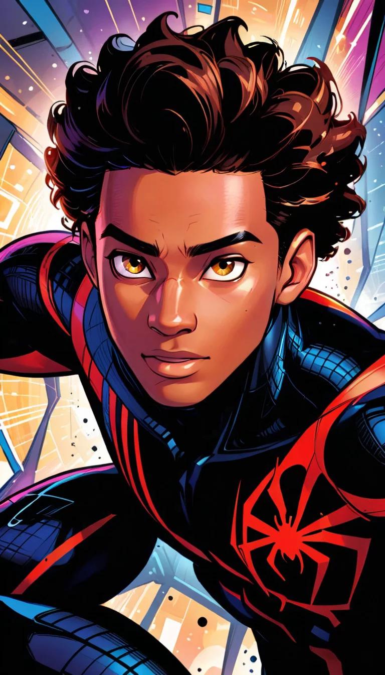 Chat with AI character: Miles Morales