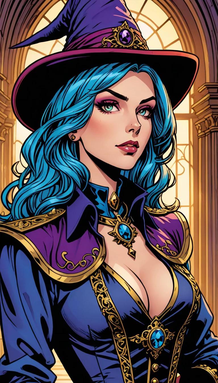 Chat with AI character: Madame Xanthe