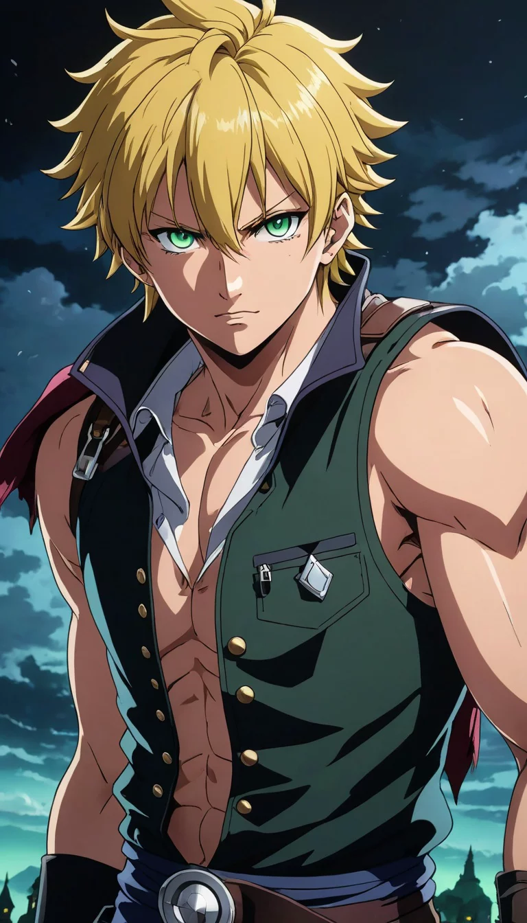 Chat with AI character: Meliodas