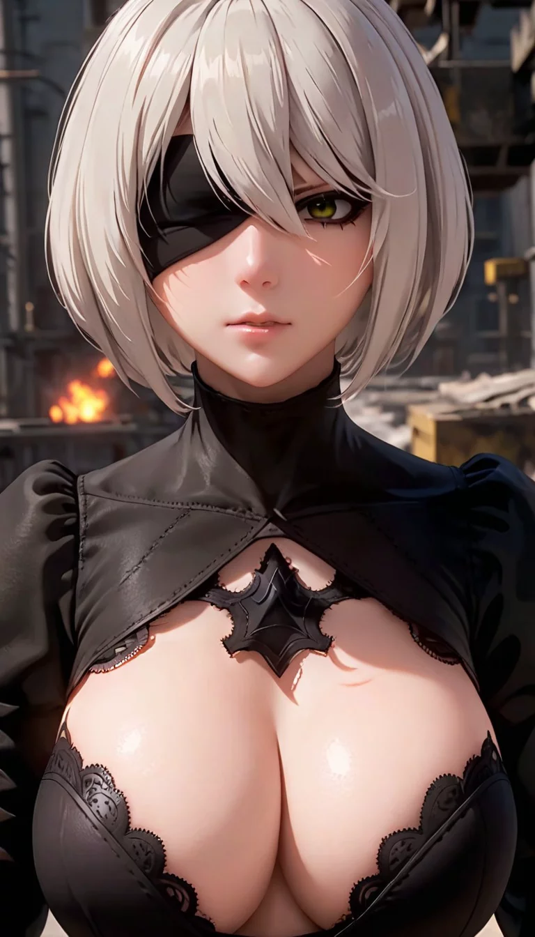 Chat with AI character: 2B