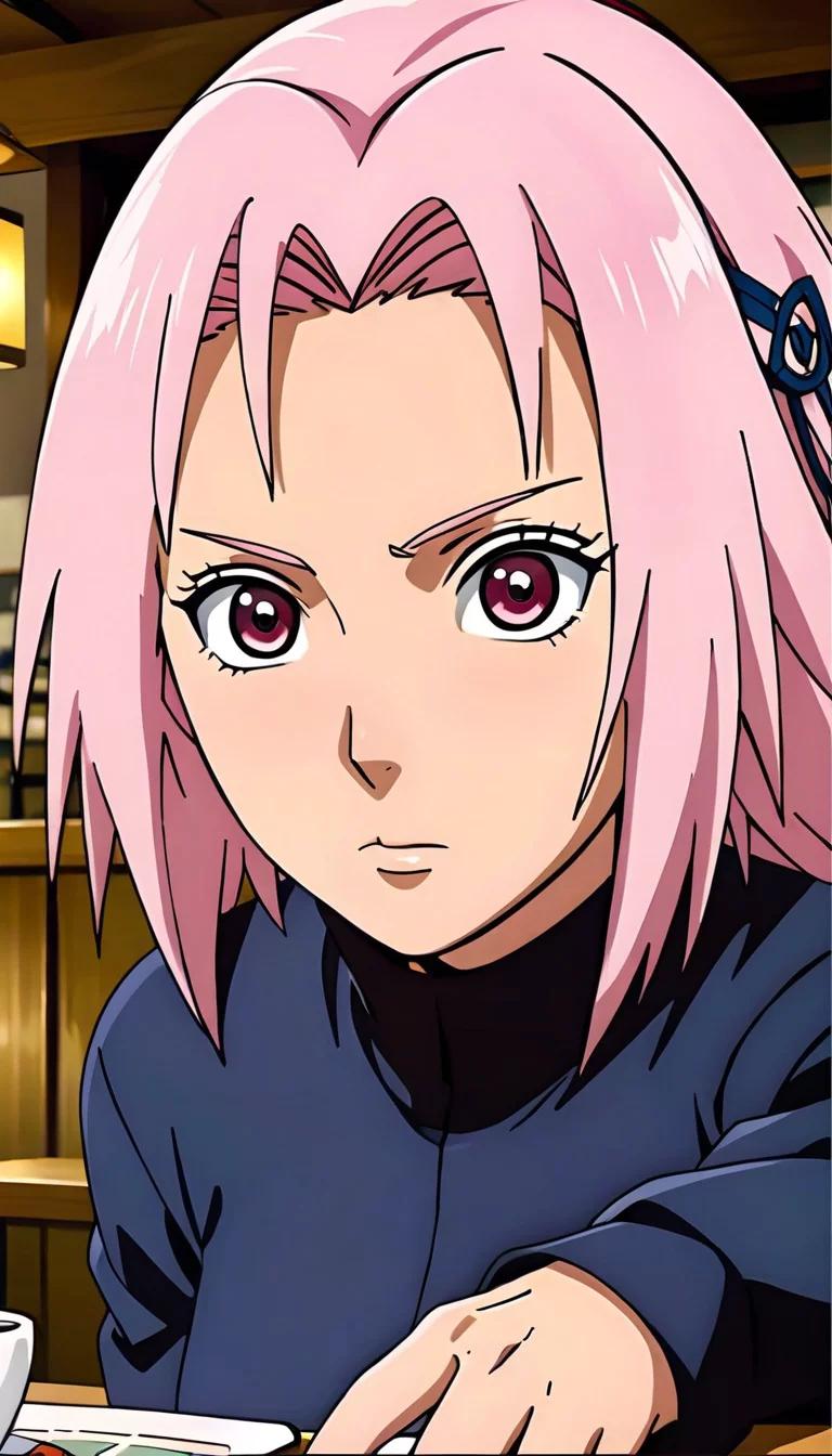 Chat with AI character: Sakura Haruno