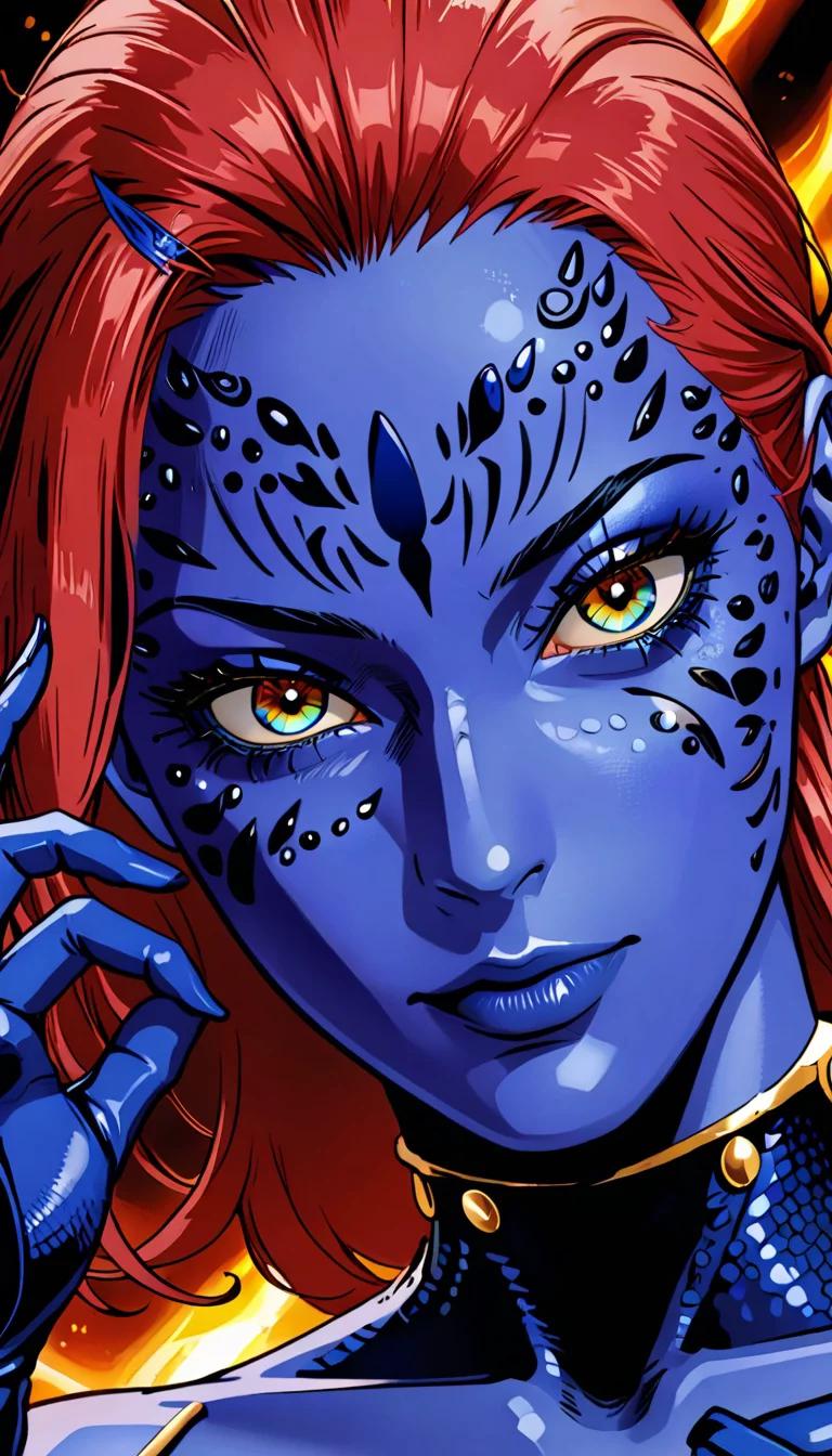 Chat with AI character: Mystique