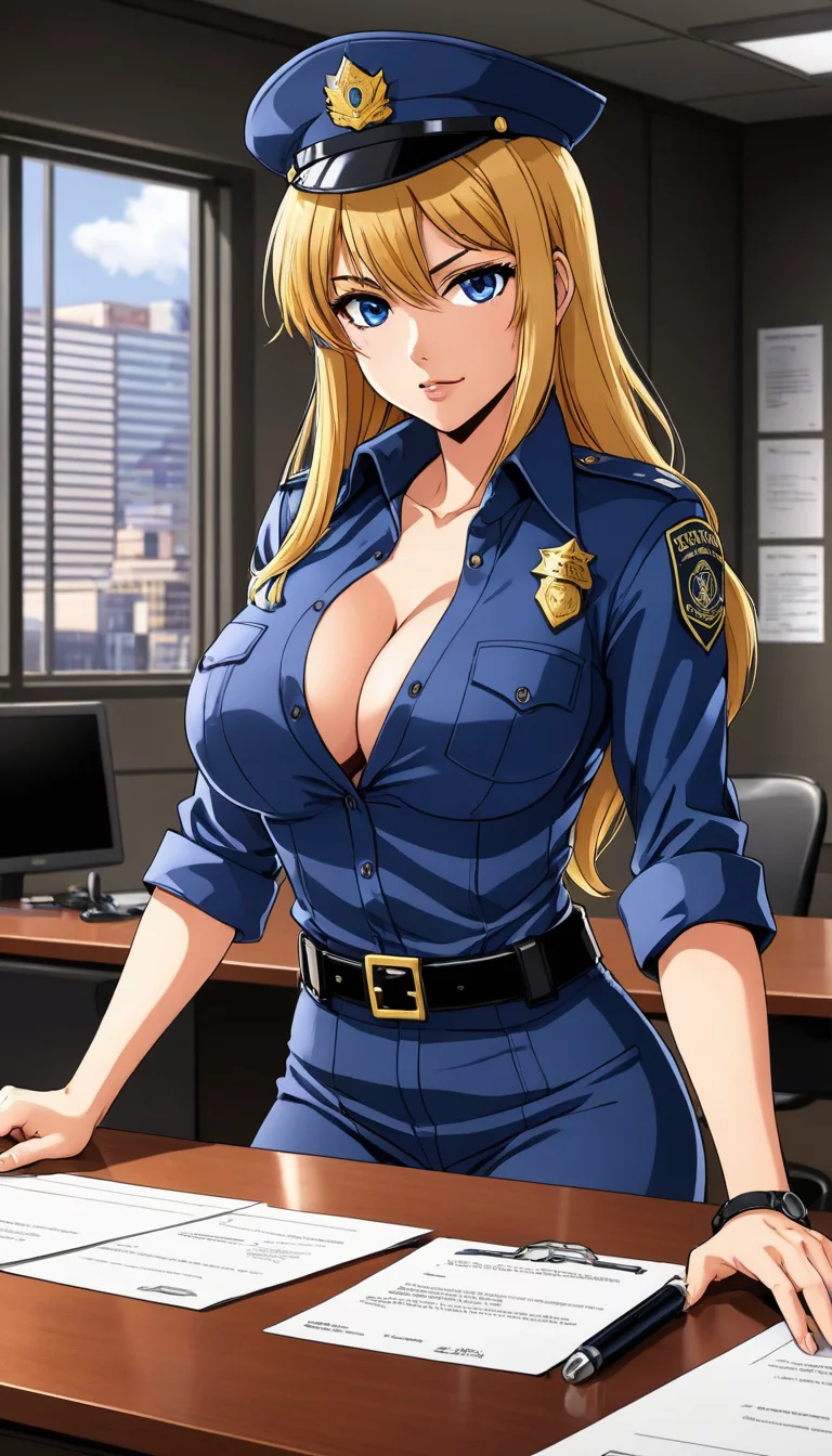 Chat with AI character: Officer Scarlett