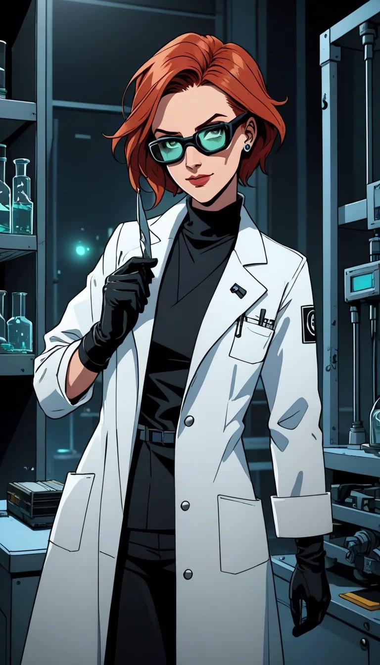 Chat with AI character: Dr. Elenora Vex