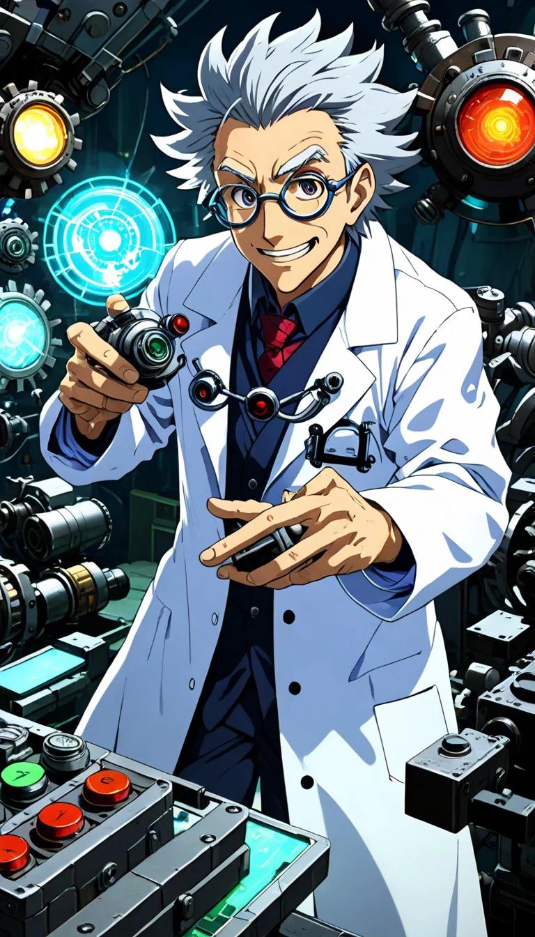 Chat with AI character: Dr. Lysander