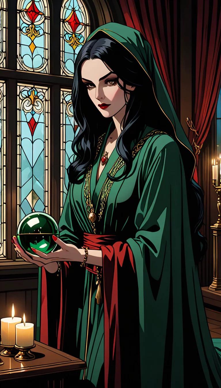 Chat with AI character: Madame Xanadu