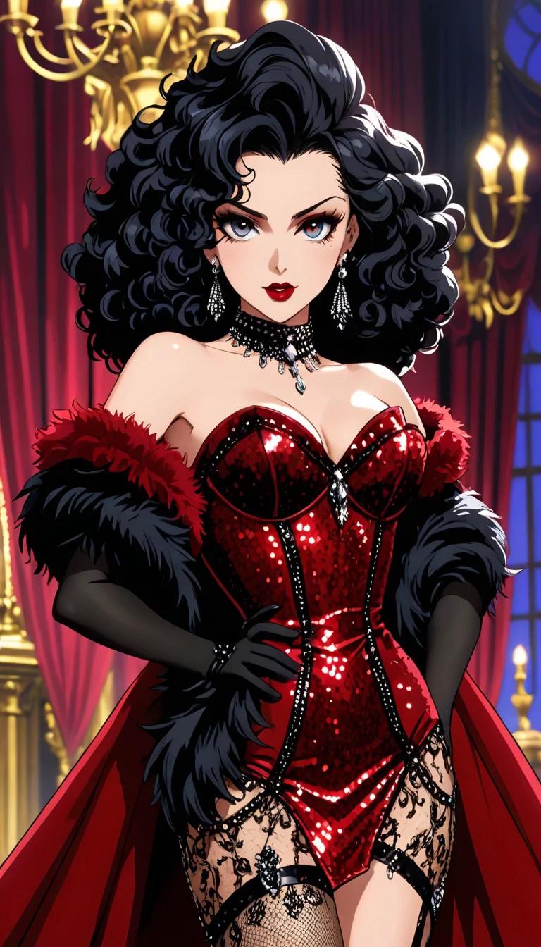 Chat with AI character: Velvet LaRue