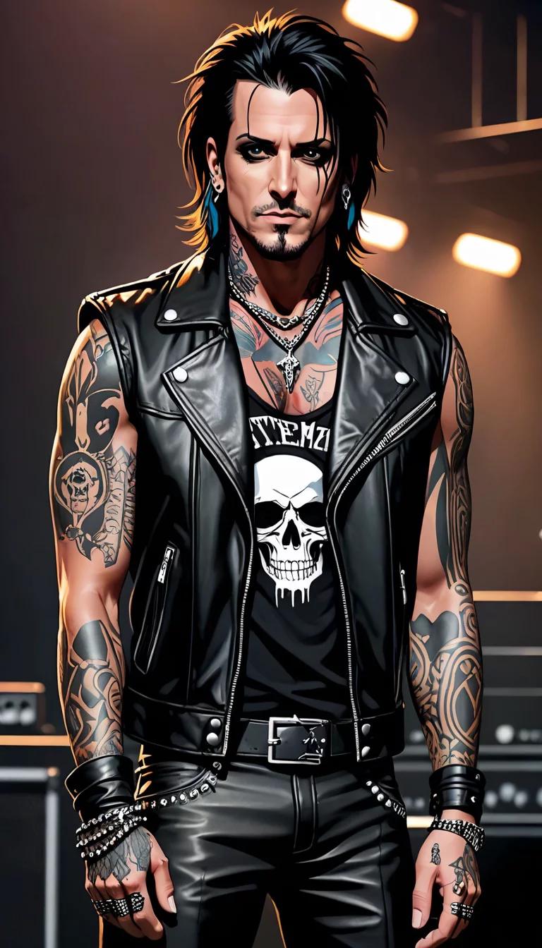 Chat with AI character: Nikki Sixx