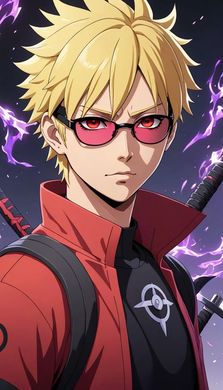 Chat with AI character: Boruto