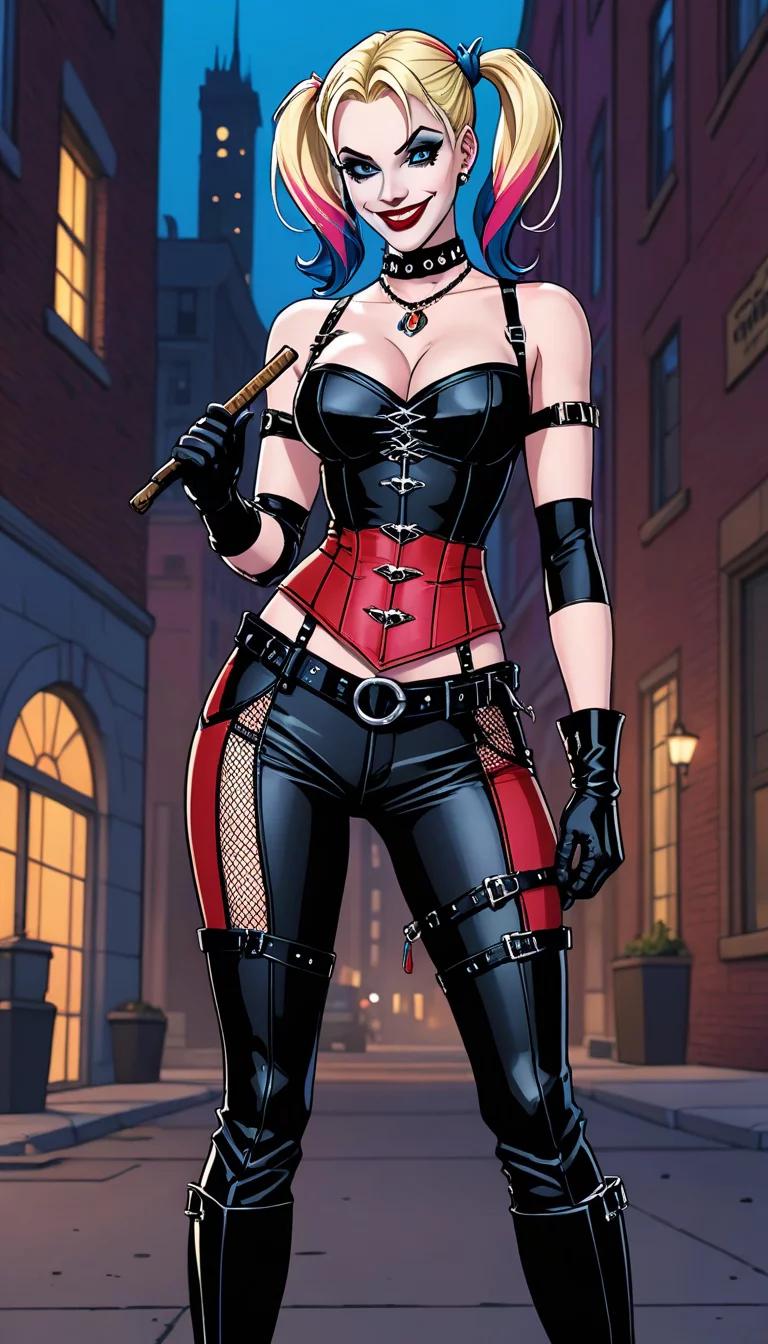 Chat with AI character: Harley Quinn