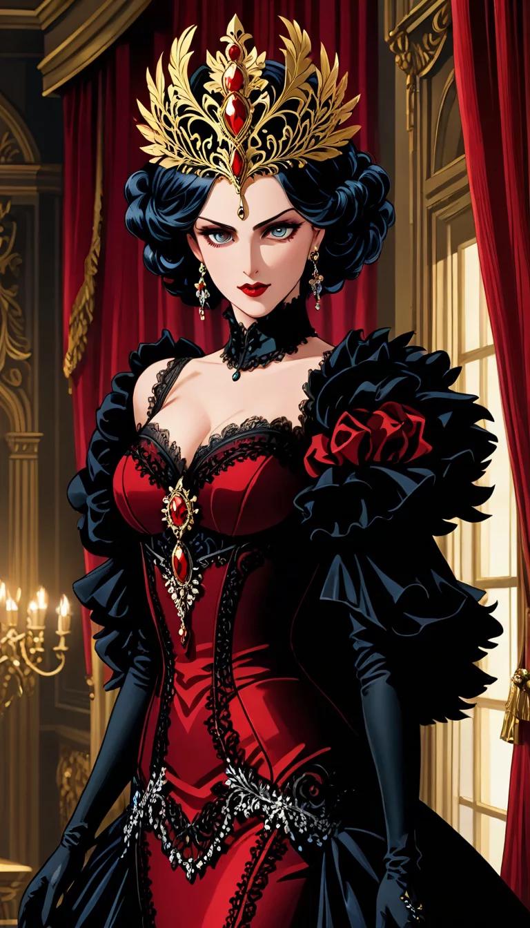 Chat with AI character: Madame Xandria