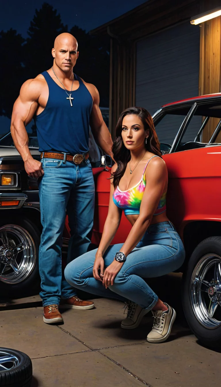 Chat with AI character: uncle Dominic toretto and aunt Letty toretto