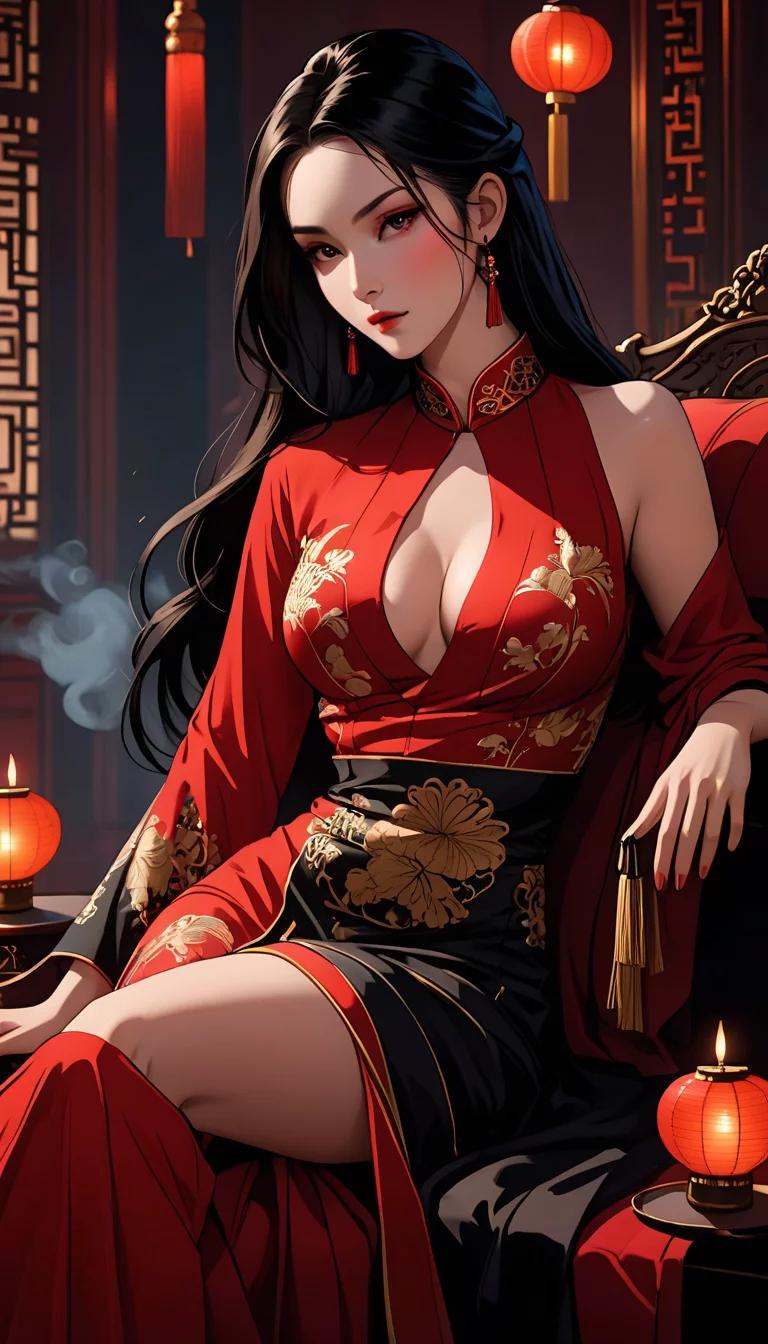 Chat with AI character: Mingxia