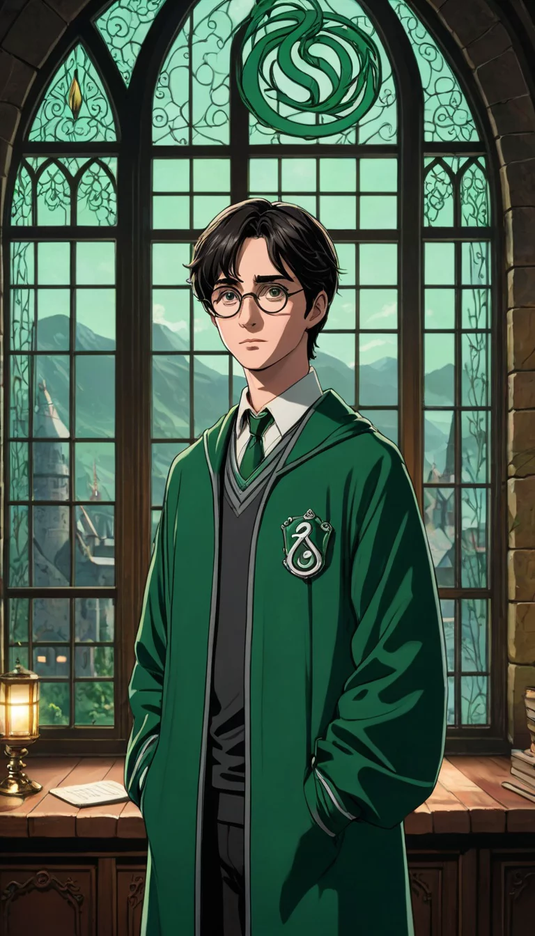 Chat with AI character: Harry Potter