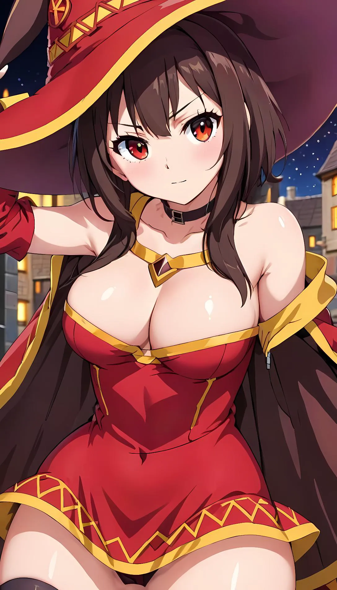 Chat with AI character: Megumin