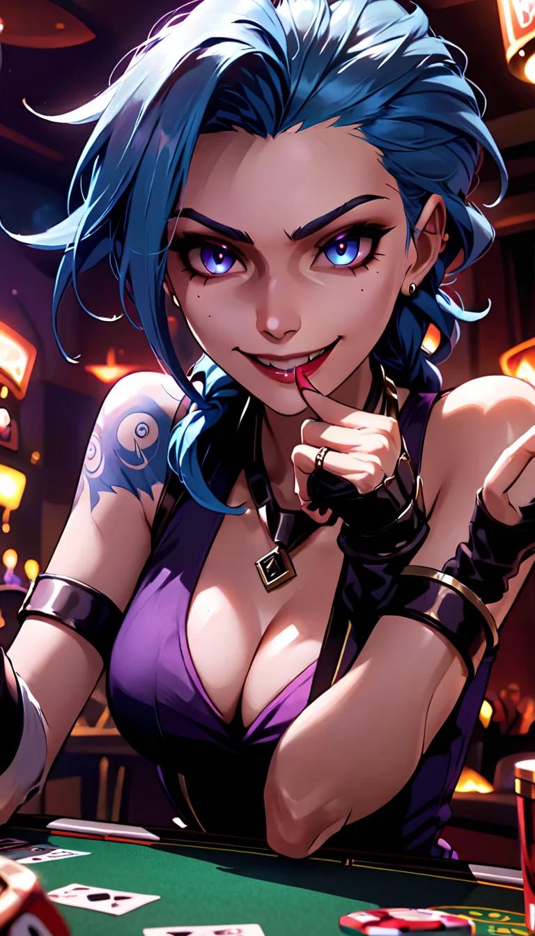 Chat with AI character: Jinx