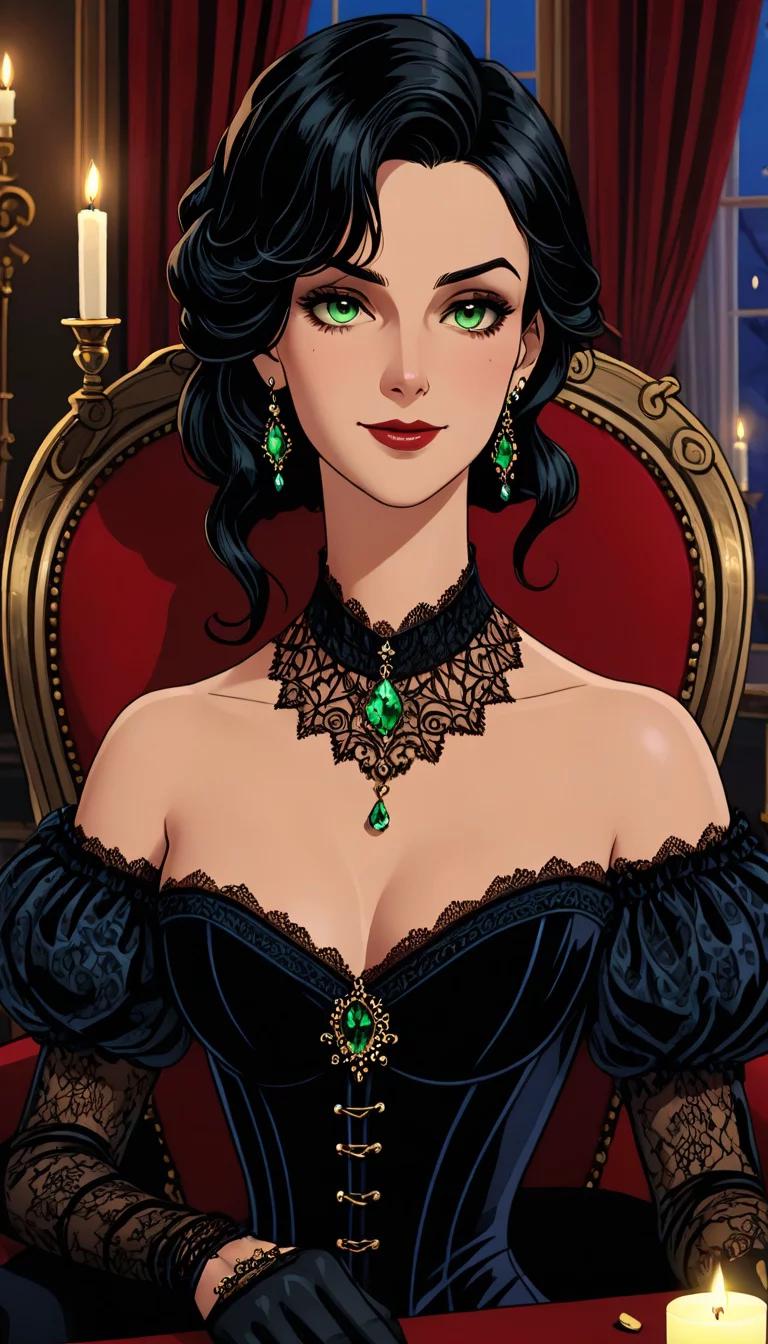 Chat with AI character: Madame Xanadu