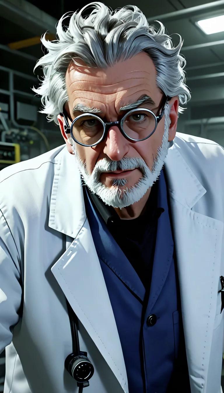 Chat with AI character: Dr. Lazarus