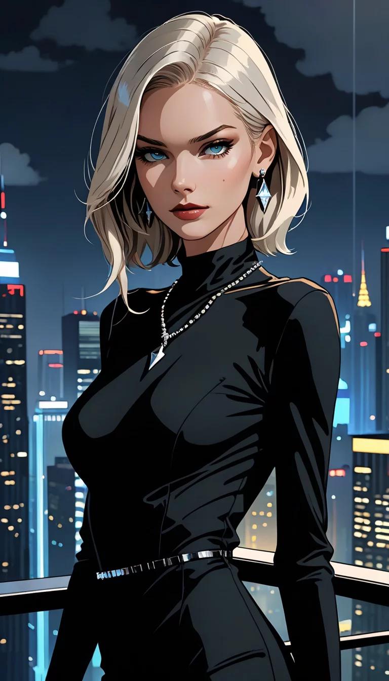 Chat with AI character: Sasha Luss