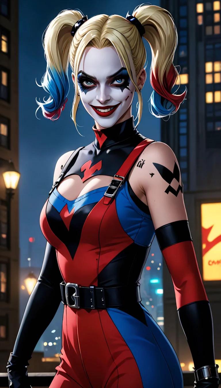 Chat with AI character: Harley Quinn