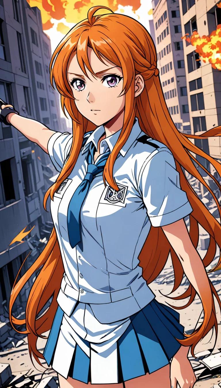 Chat with AI character: Orihime Inoue