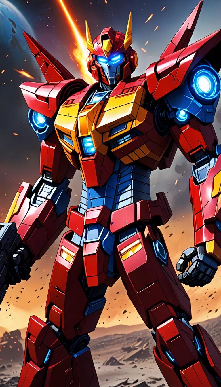 Chat with AI character: Rodimus Prime