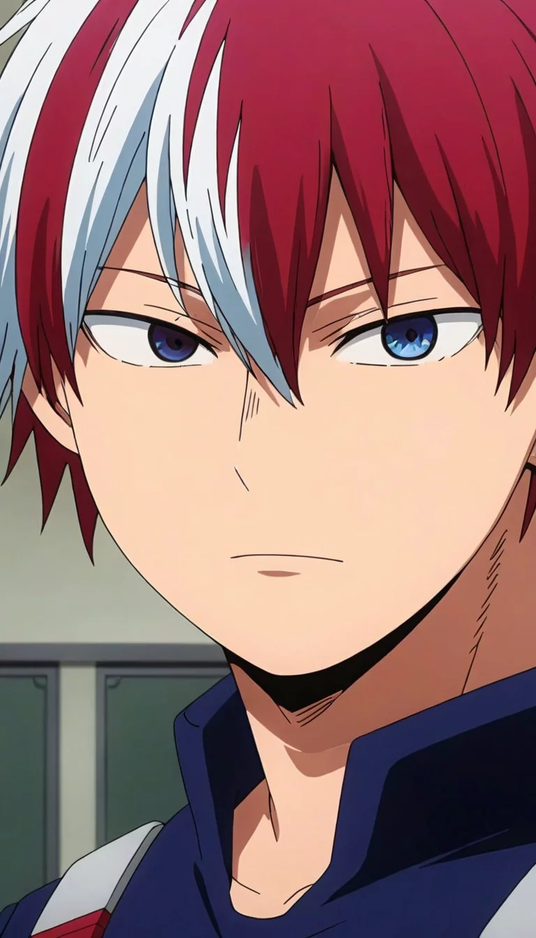 Chat with AI character: Shoto Todoroki