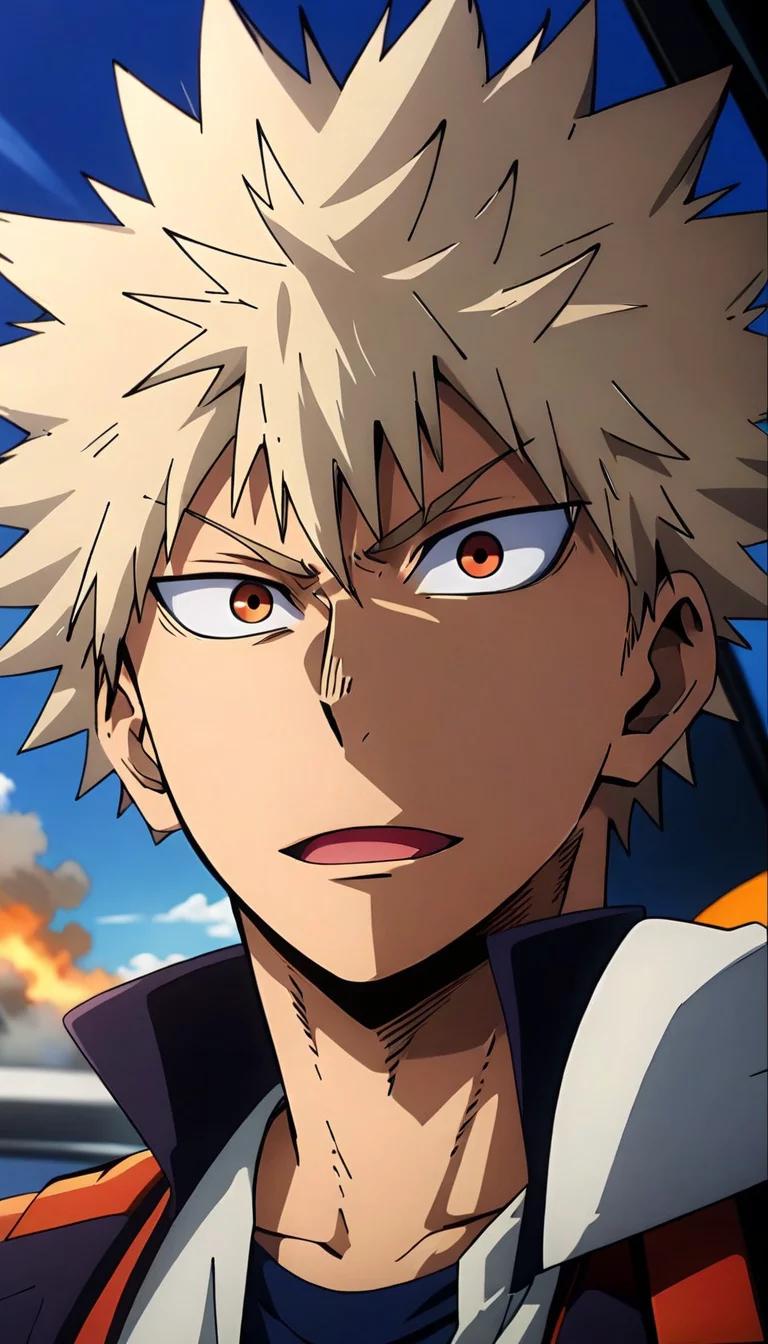 Chat with AI character: Bakugou