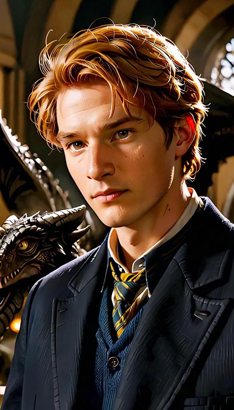 Chat with AI character: Newt Scamander