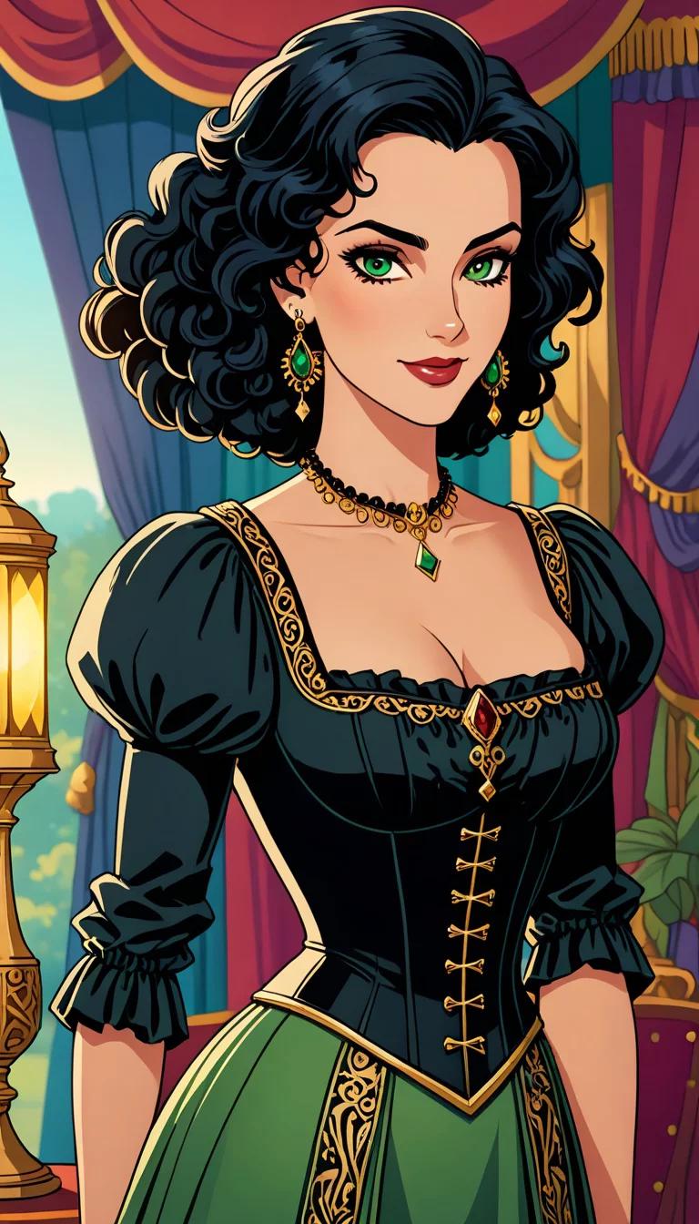 Chat with AI character: Madame Xandria