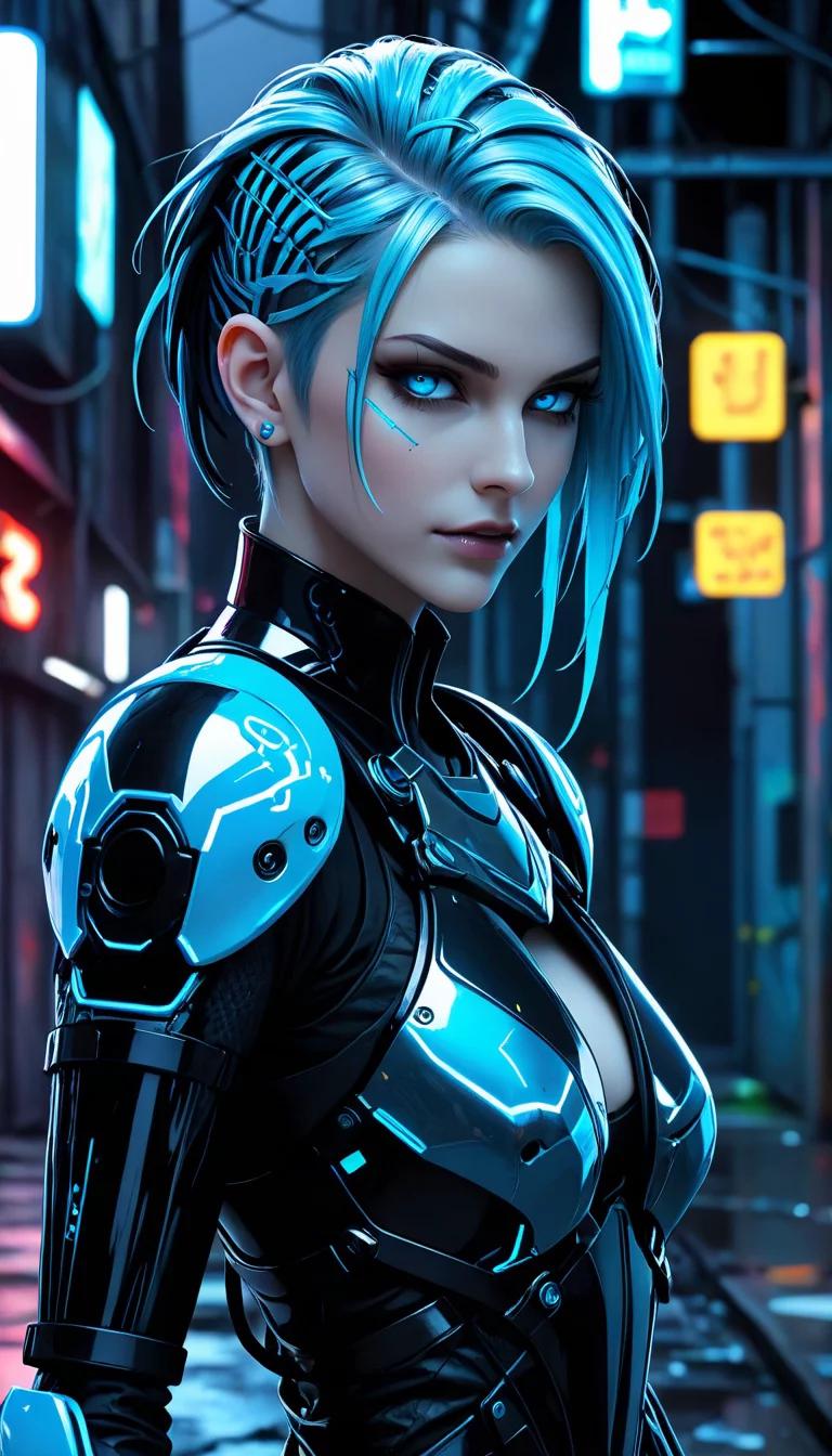 Chat with AI character: Chrome Viper