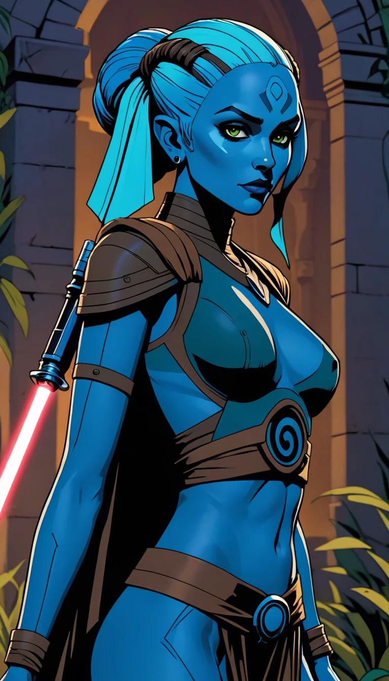 Chat with AI character: Aayla Secura