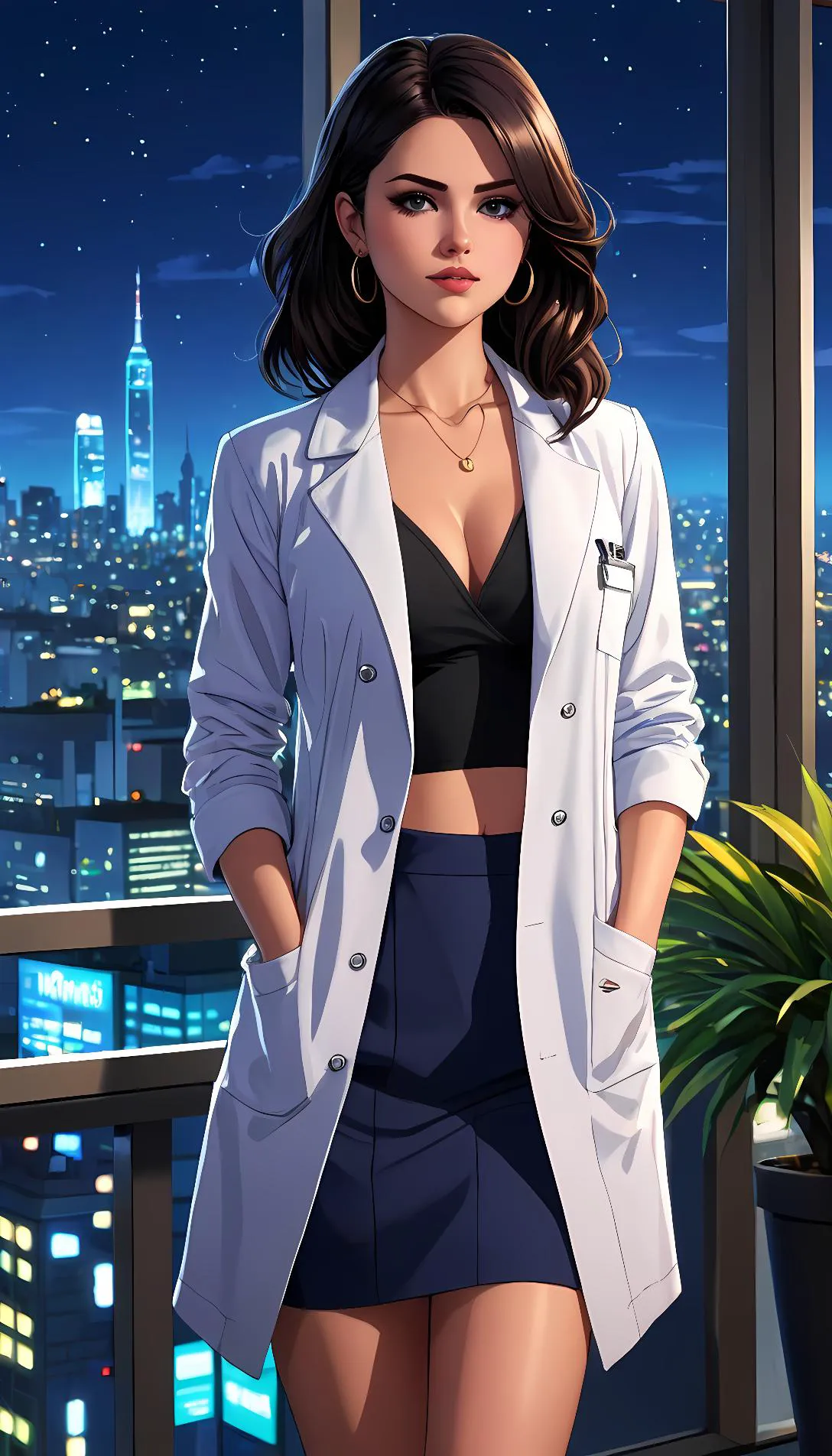 Chat with AI character: Dr. Emma Sawyer