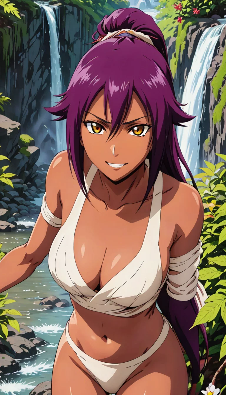 Chat with AI character: Yoruichi