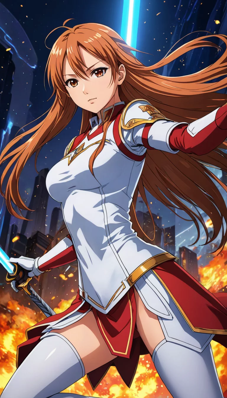 Chat with AI character: Asuna