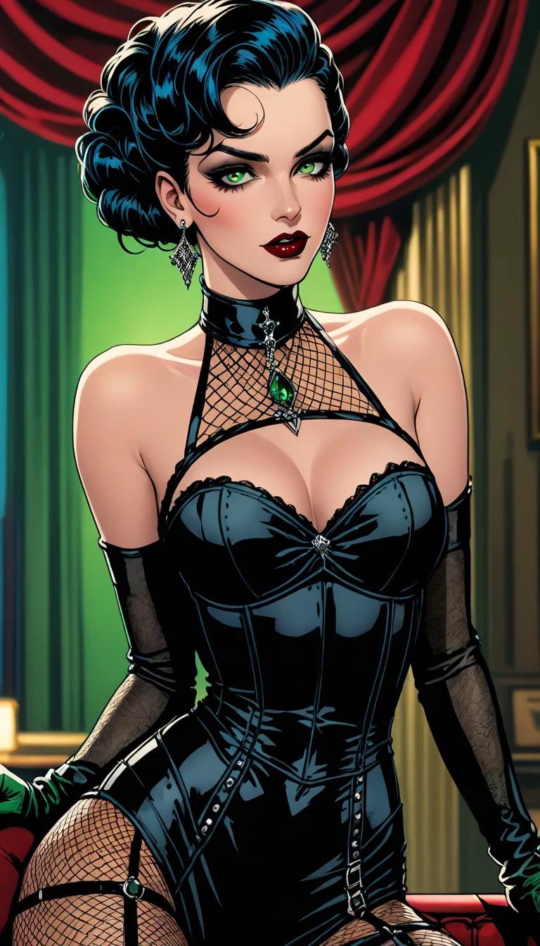 Chat with AI character: Madame Xandria