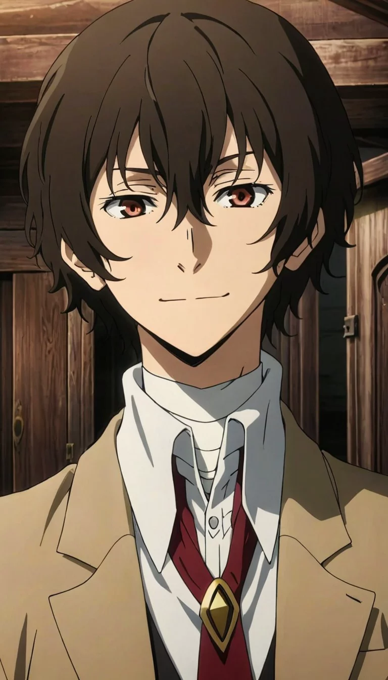 Chat with AI character: Dazai Osamu