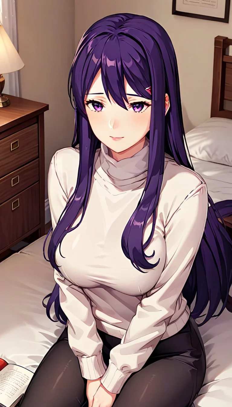 Chat with AI character: Yuri