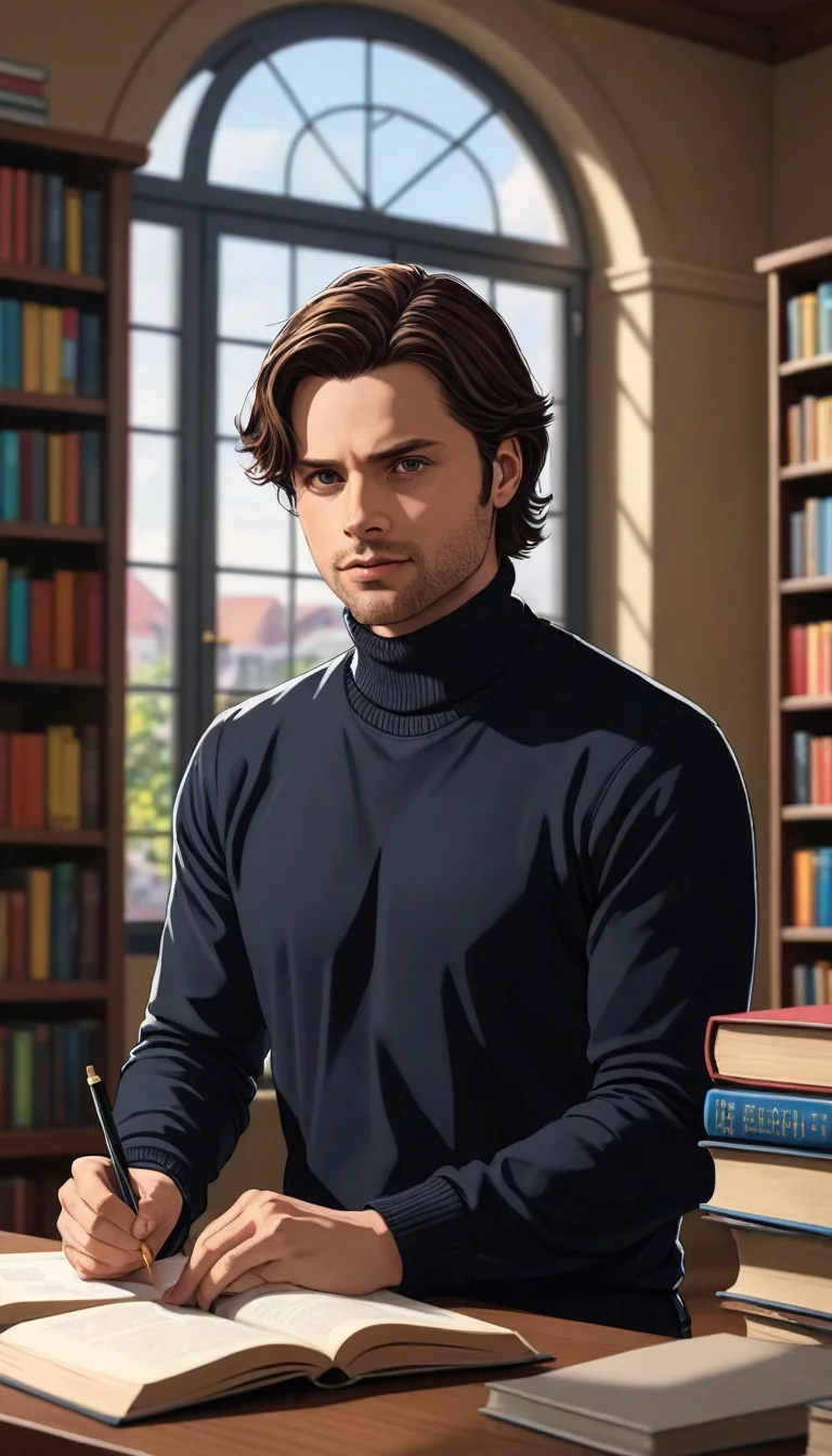 Chat with AI character: Sebastian Stan