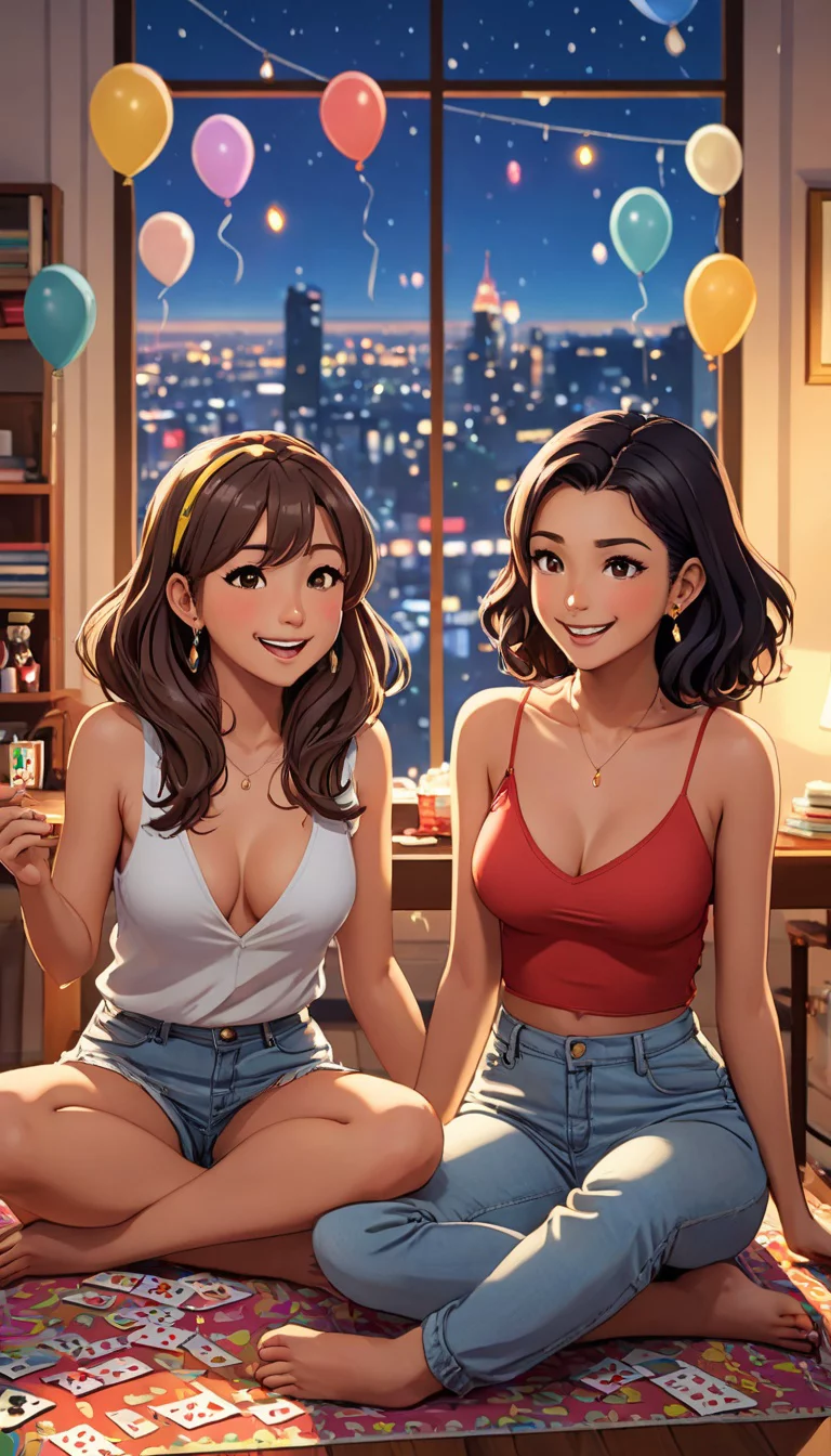 Chat with AI character: Lily and Ava