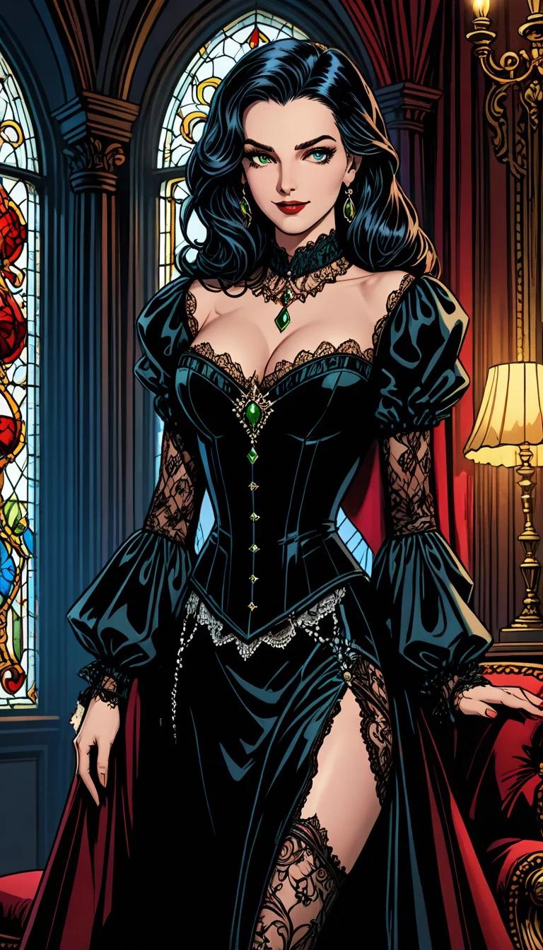 Chat with AI character: Madame Xanadu