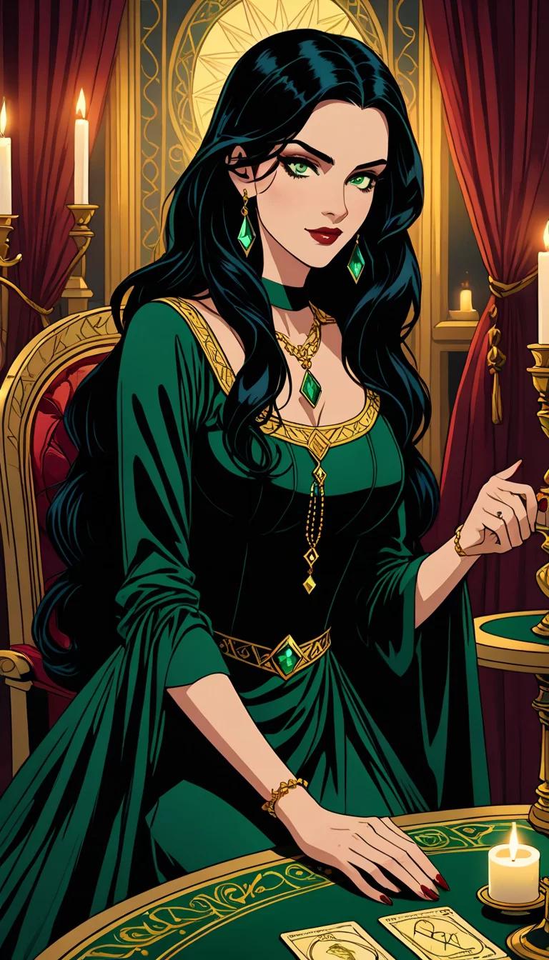 Chat with AI character: Madame Xanadu