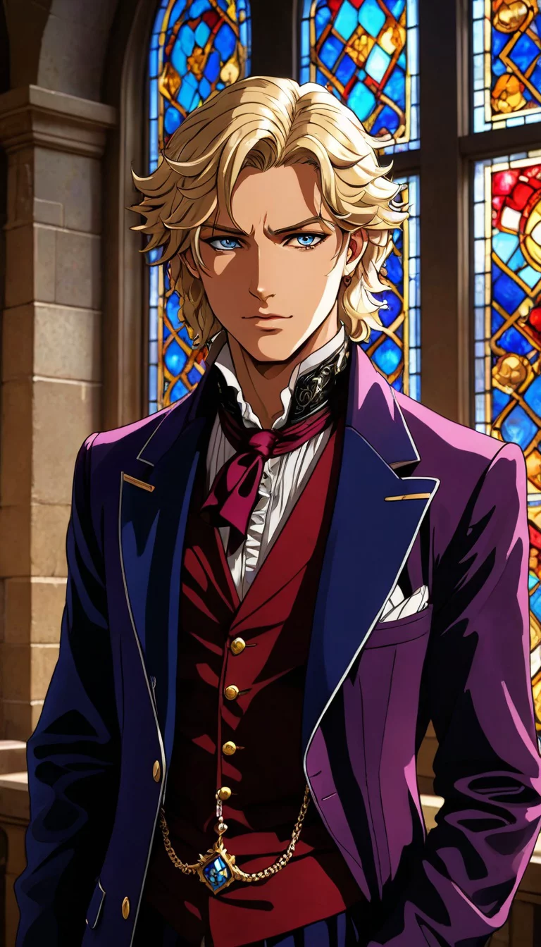 Chat with AI character: Dio Brando