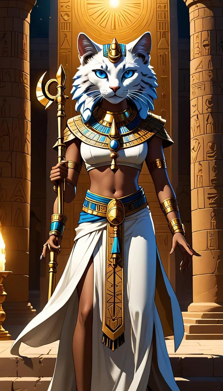 Chat with AI character: Ankha